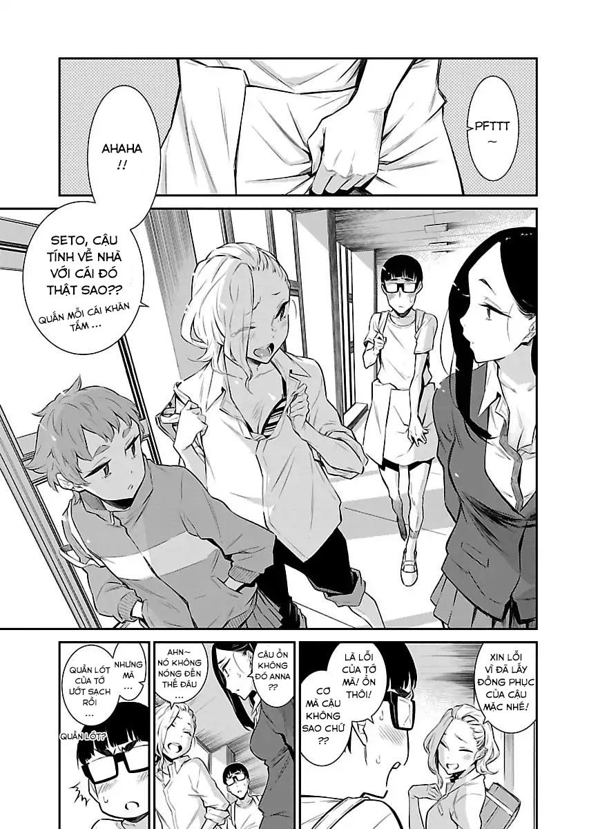 Yancha Gal No Anjou-San Chapter 9 - 12