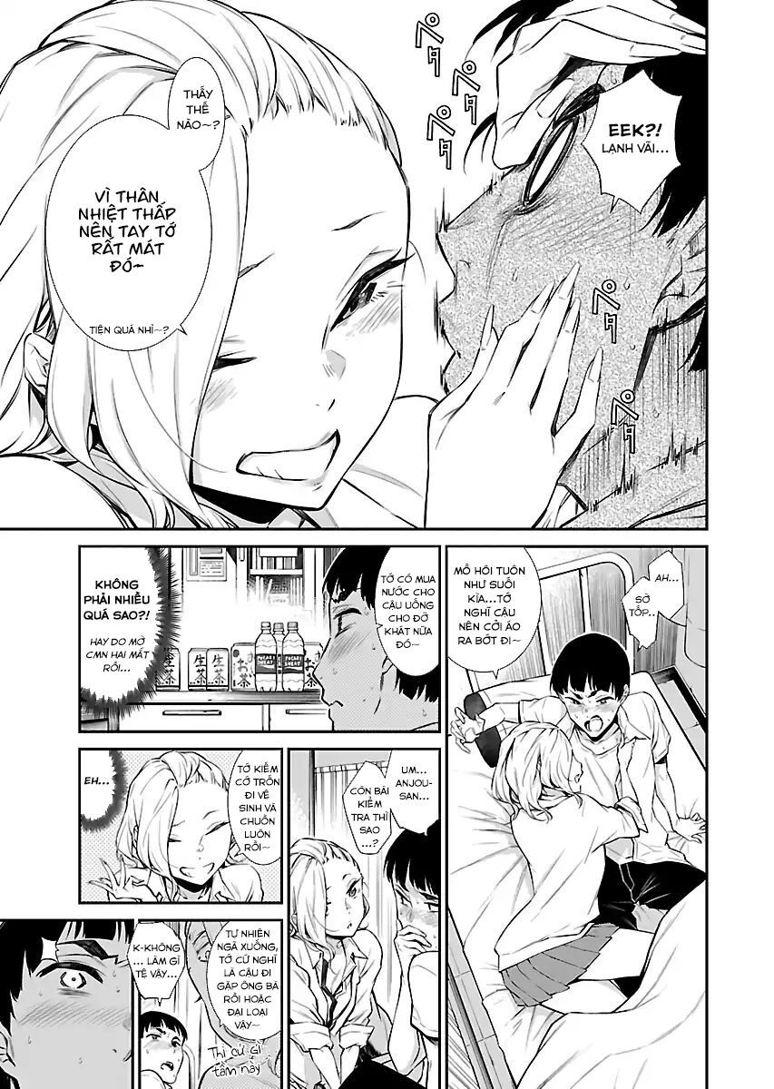 Yancha Gal No Anjou-San Chapter 13 - 8