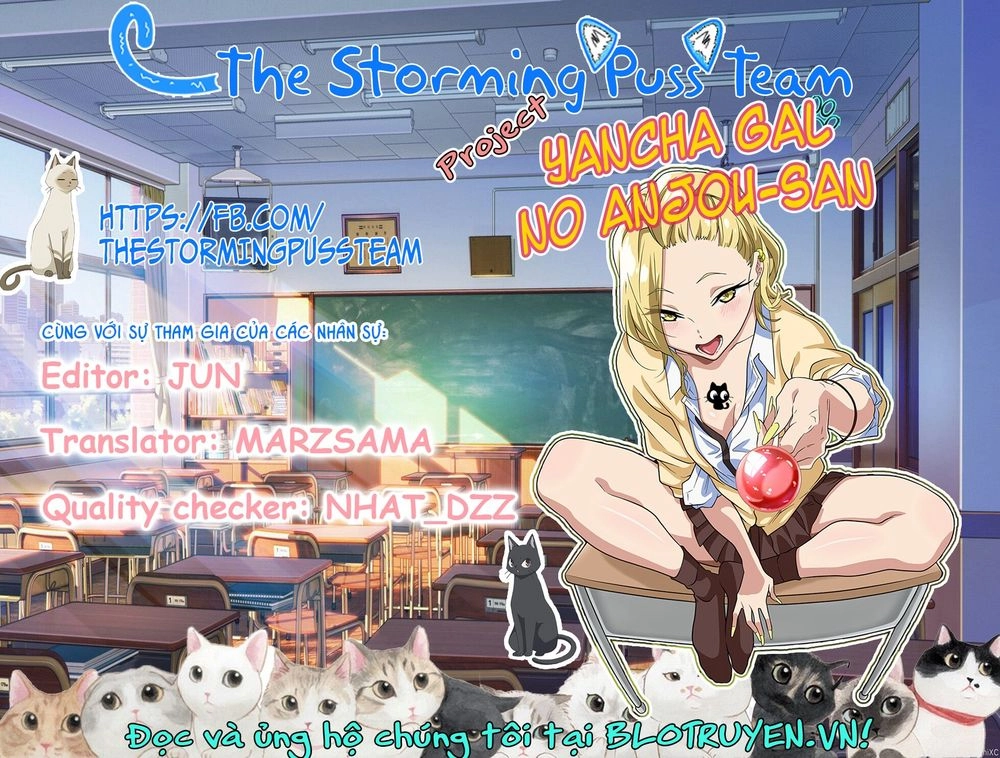 Yancha Gal No Anjou-San Chapter 14 - 3