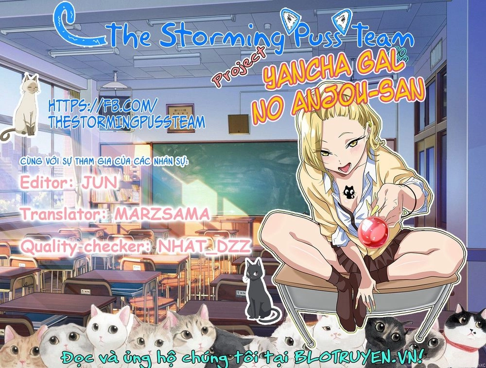 Yancha Gal No Anjou-San Chapter 15 - 3