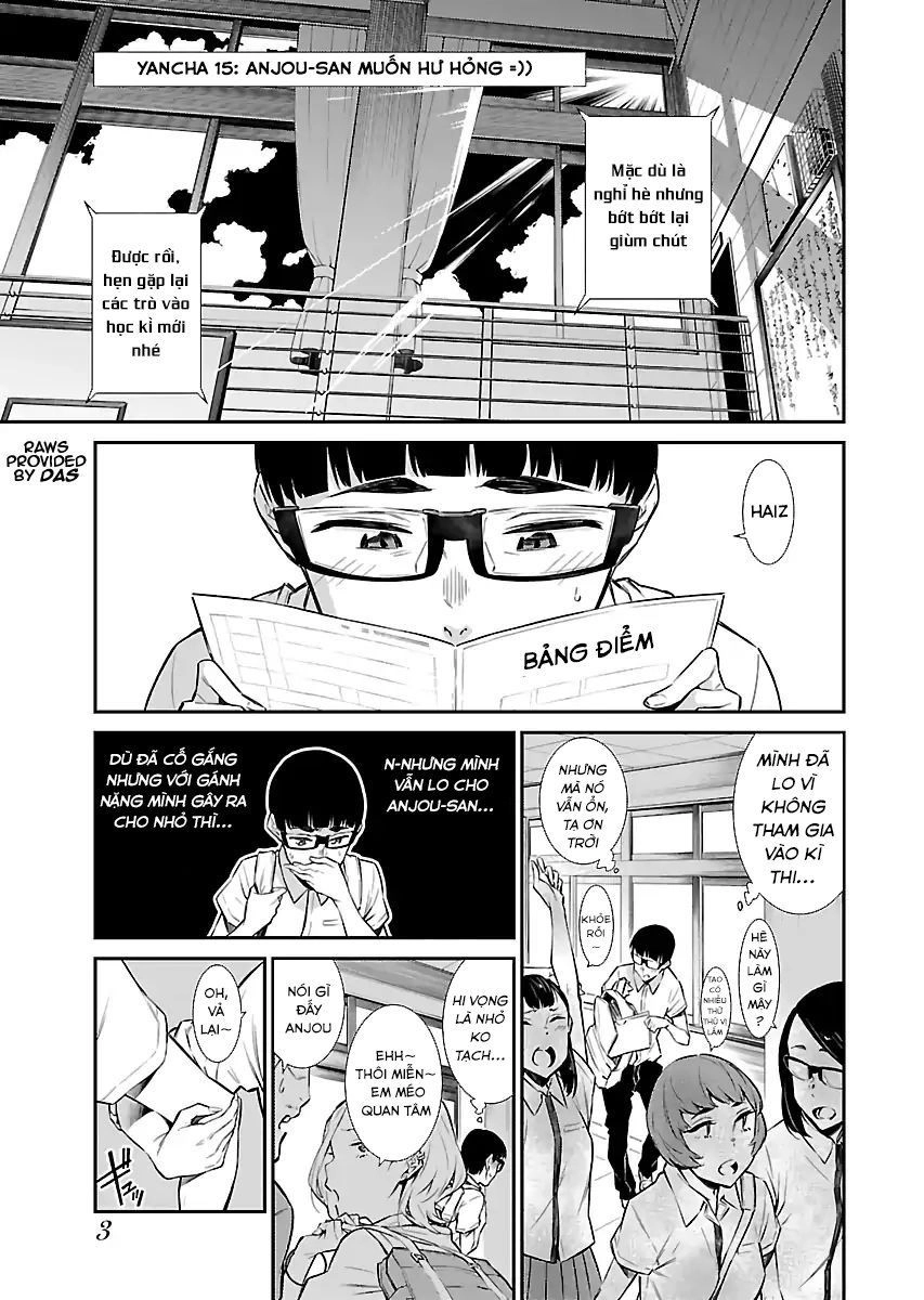 Yancha Gal No Anjou-San Chapter 15 - 5