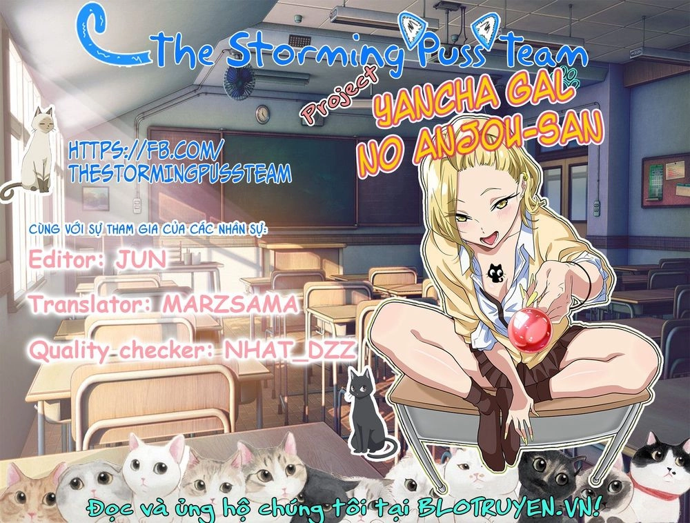 Yancha Gal No Anjou-San Chapter 17 - 3