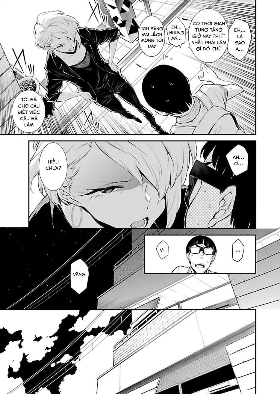 Yancha Gal No Anjou-San Chapter 17 - 6