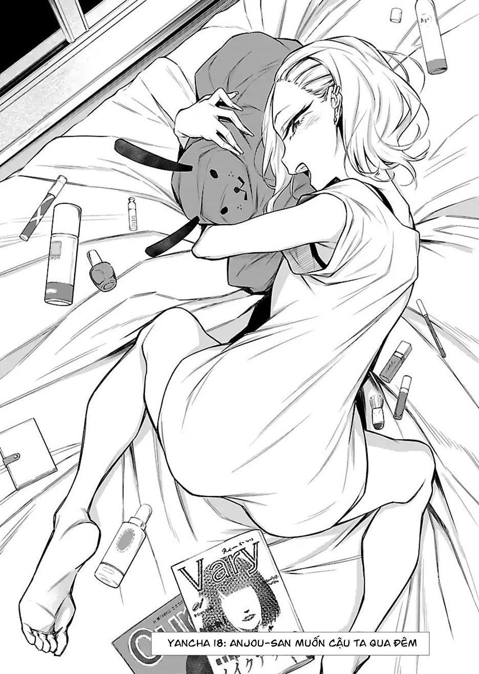 Yancha Gal No Anjou-San Chapter 18 - 5