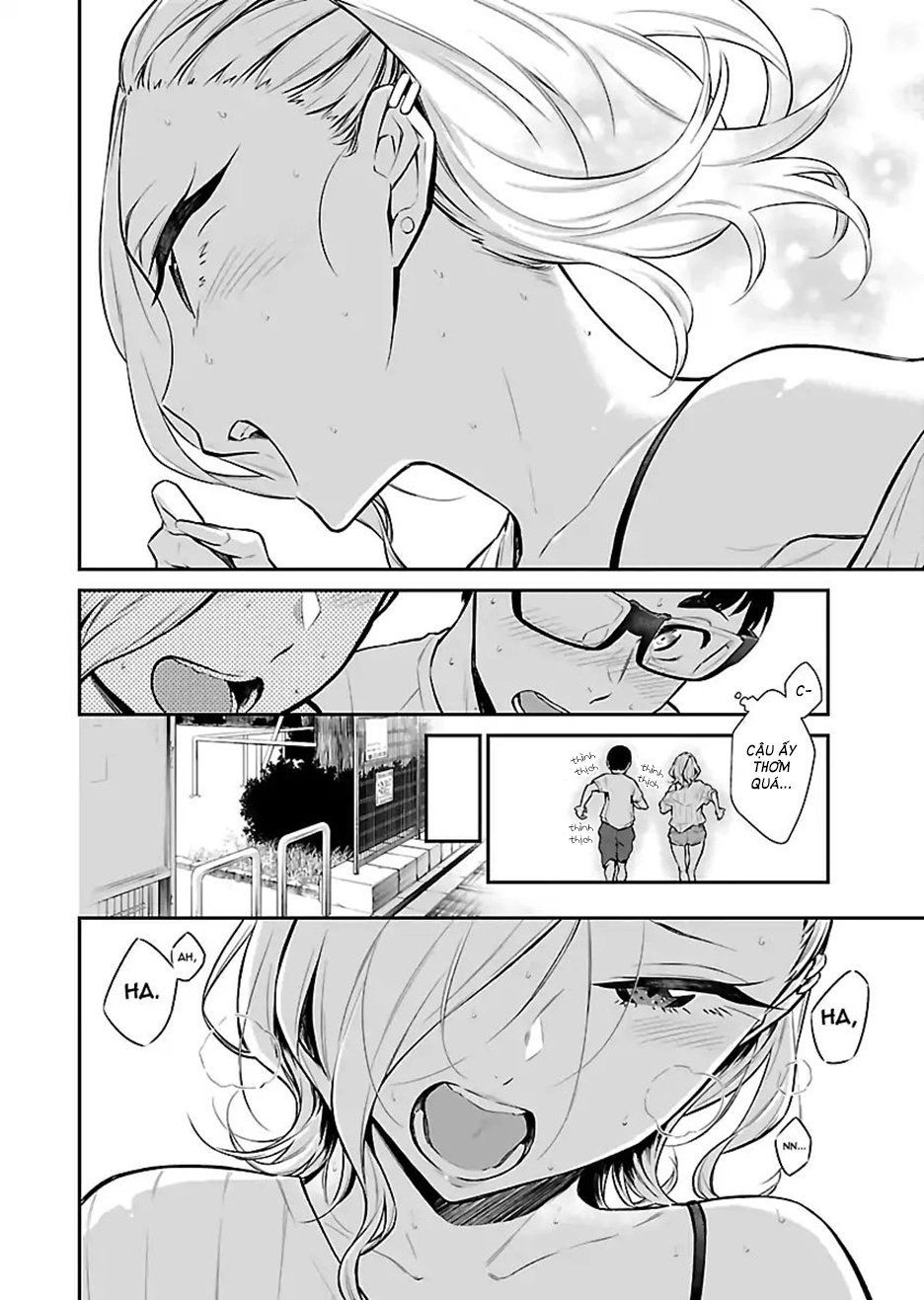 Yancha Gal No Anjou-San Chapter 20 - 12