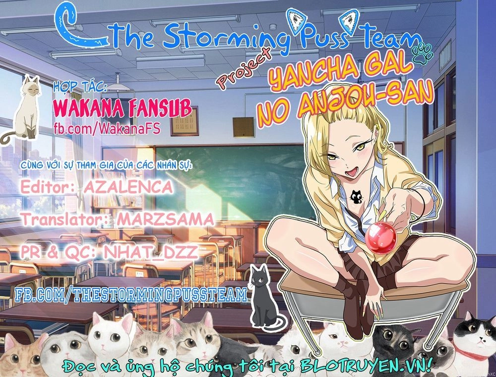 Yancha Gal No Anjou-San Chapter 21 - 2