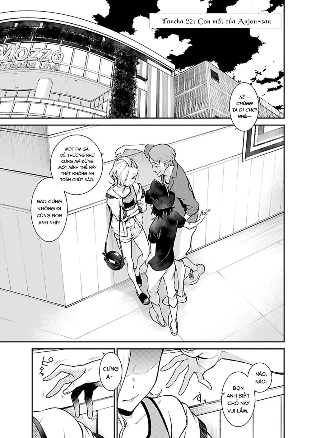 Yancha Gal No Anjou-San Chapter 22 - 3