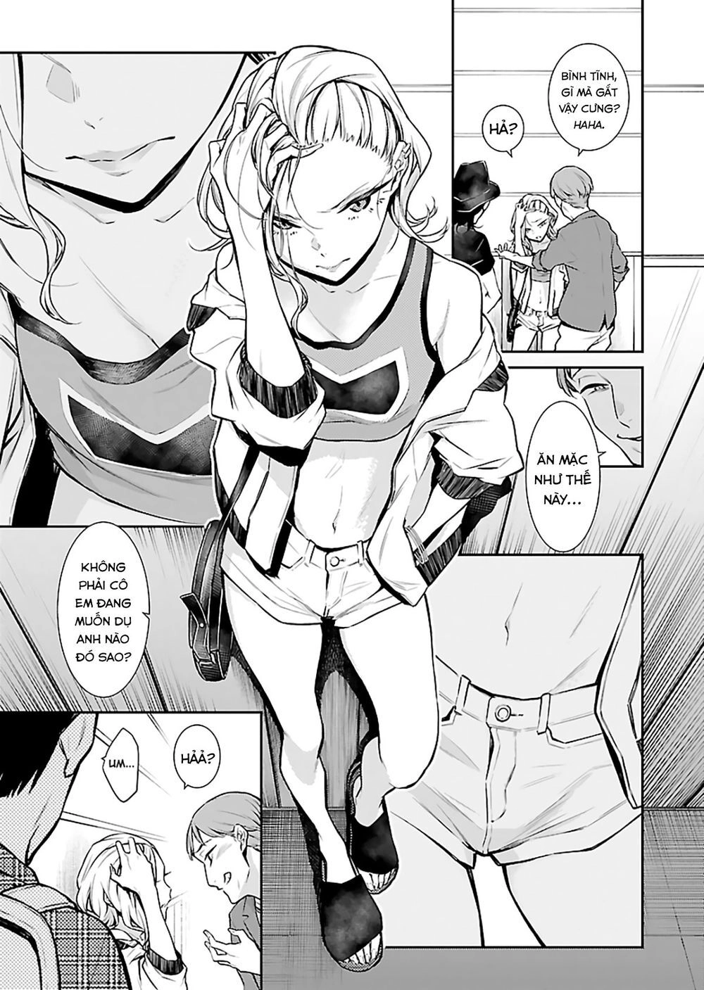 Yancha Gal No Anjou-San Chapter 22 - 5