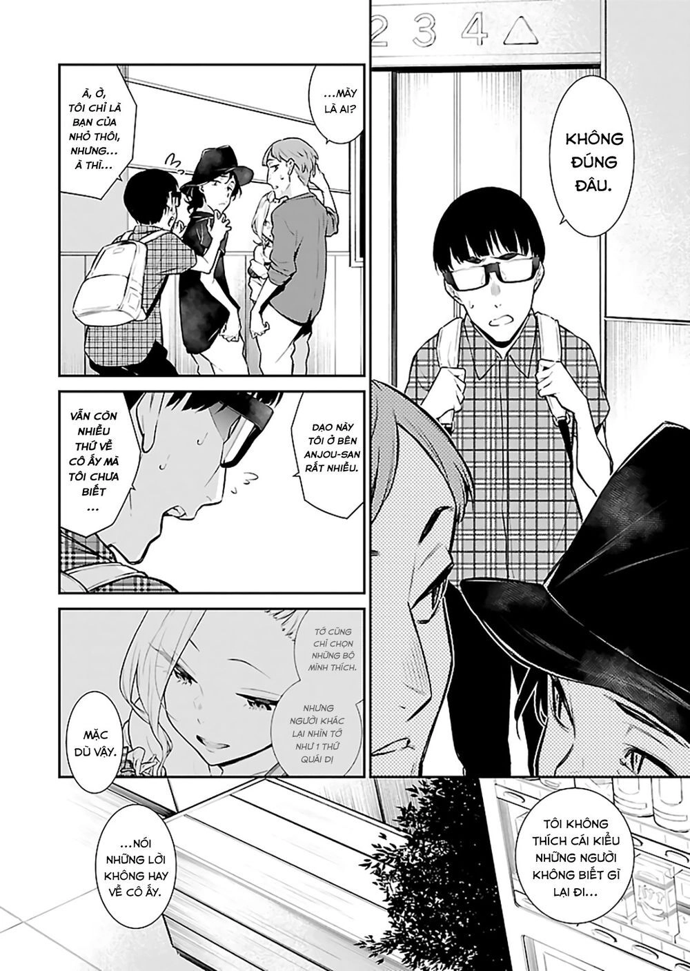 Yancha Gal No Anjou-San Chapter 22 - 6