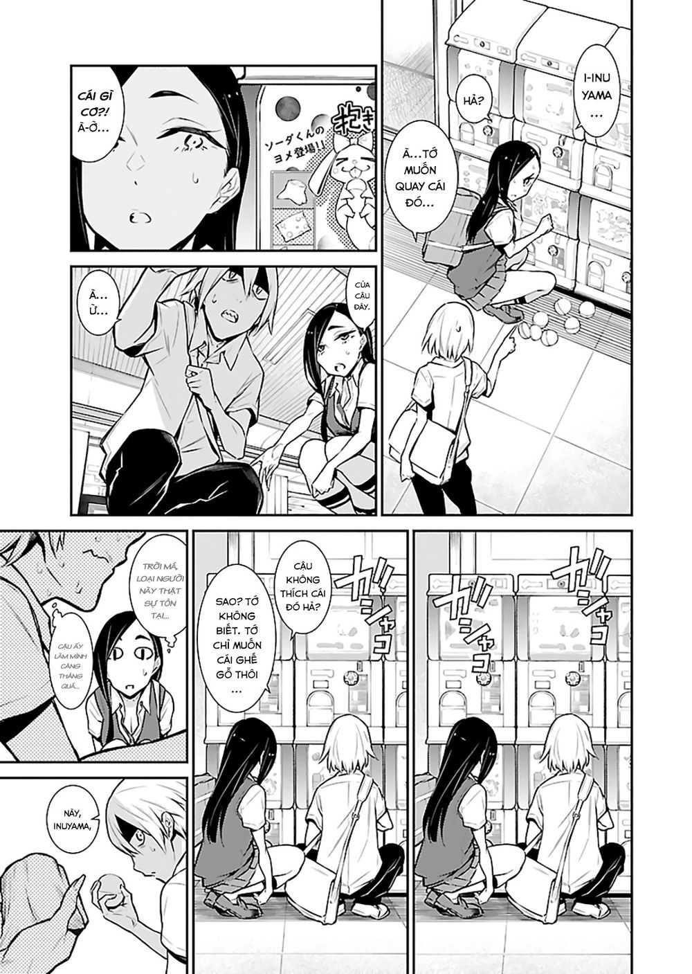 Yancha Gal No Anjou-San Chapter 27 - 9