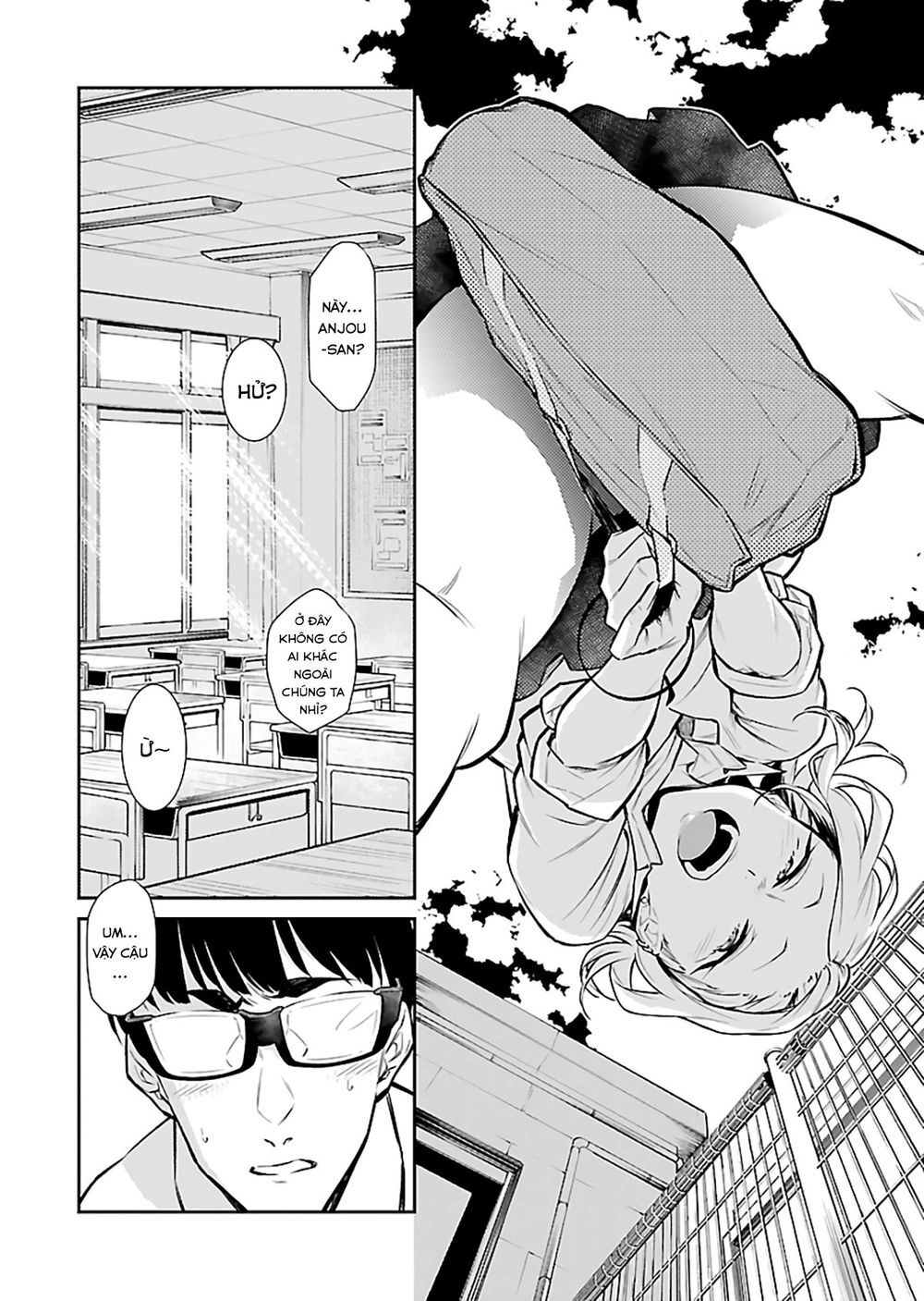 Yancha Gal No Anjou-San Chapter 28 - 4