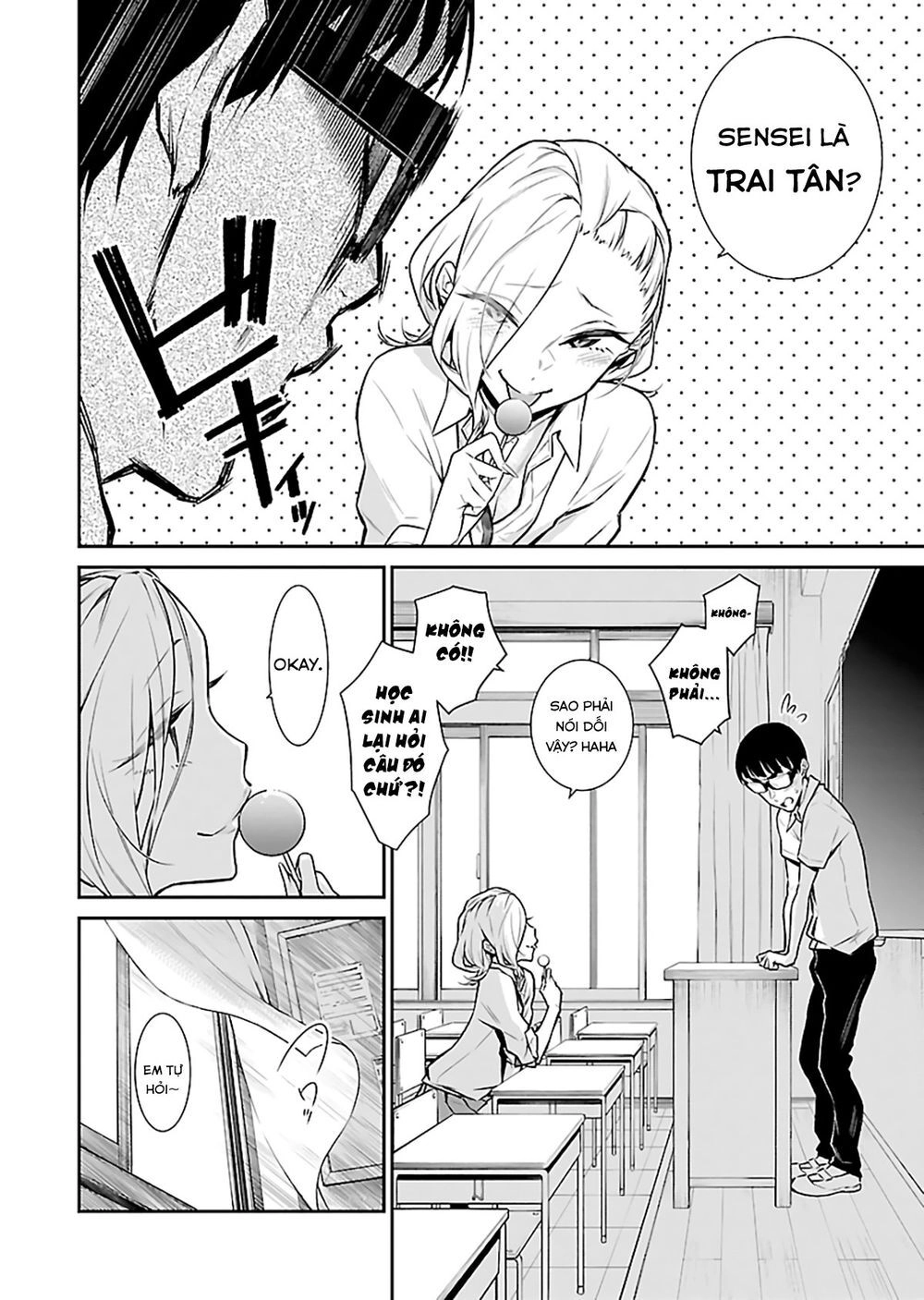 Yancha Gal No Anjou-San Chapter 28 - 8