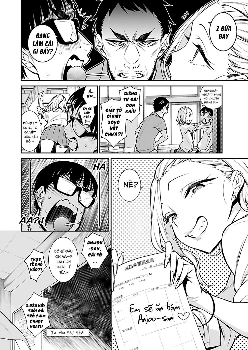 Yancha Gal No Anjou-San Chapter 28 - 13