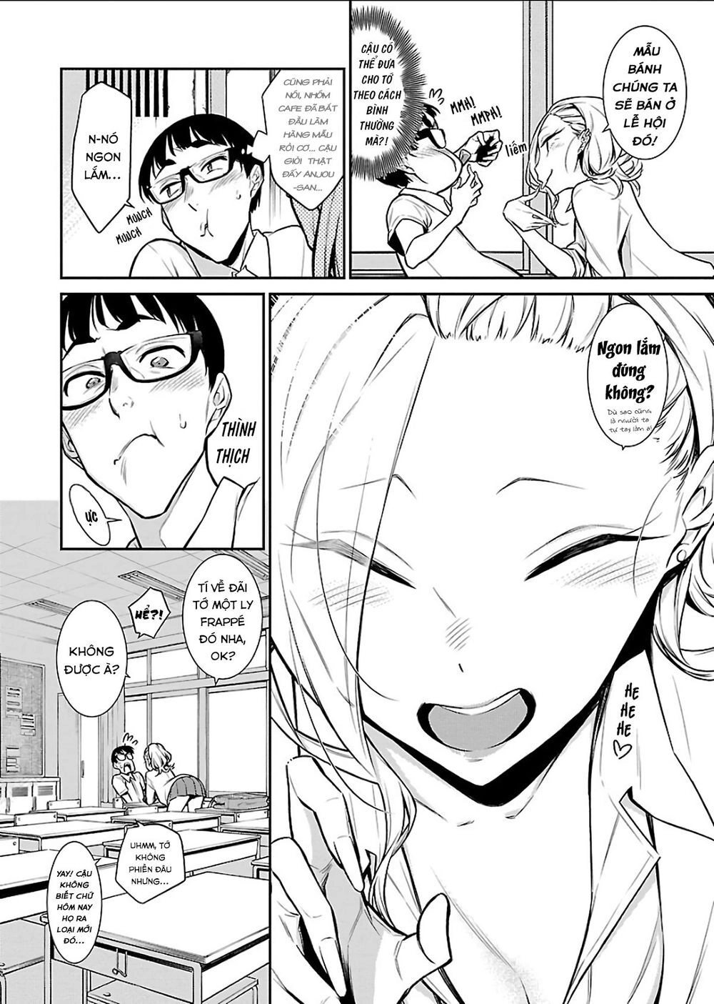 Yancha Gal No Anjou-San Chapter 32 - 8