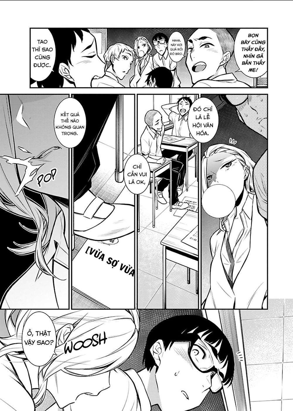 Yancha Gal No Anjou-San Chapter 32 - 11