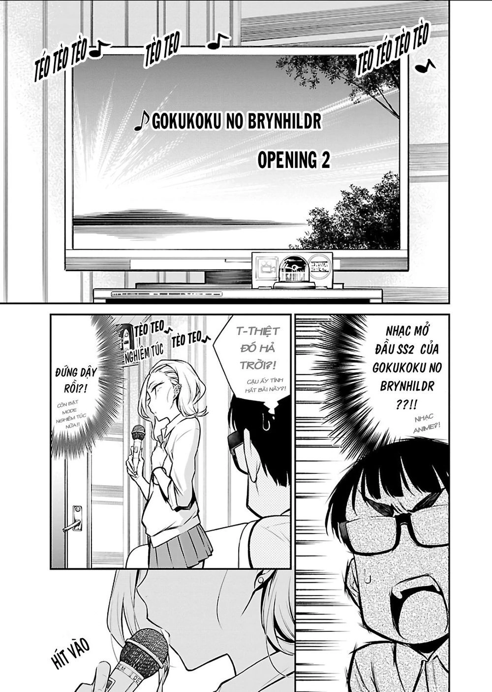 Yancha Gal No Anjou-San Chapter 33 - 9