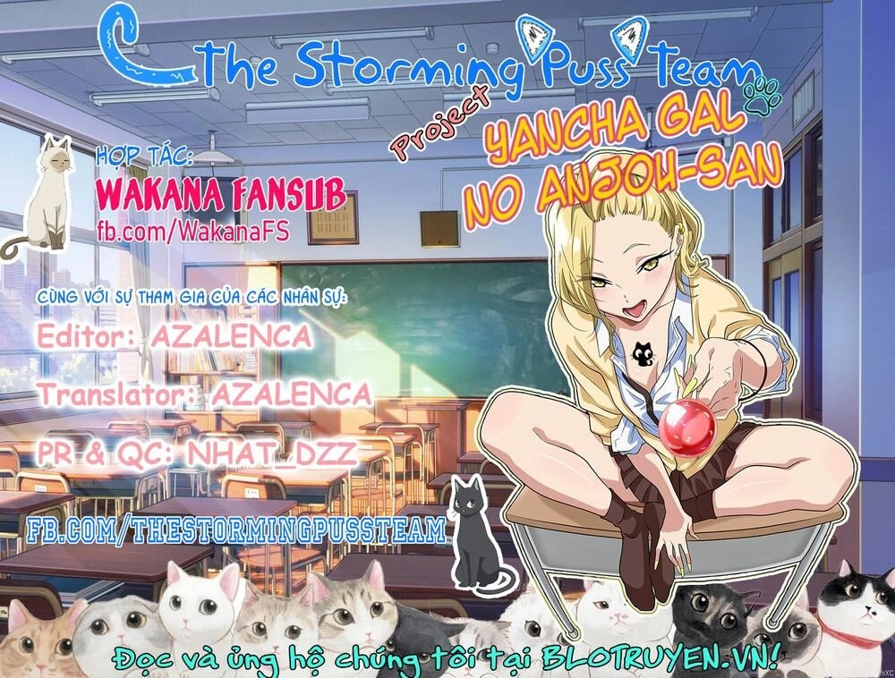 Yancha Gal No Anjou-San Chapter 34 - 2