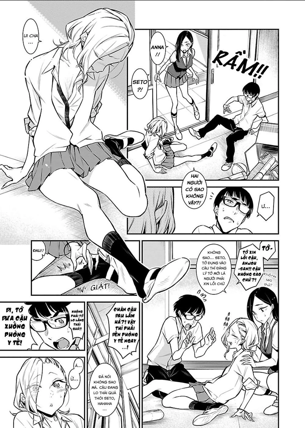 Yancha Gal No Anjou-San Chapter 34 - 5