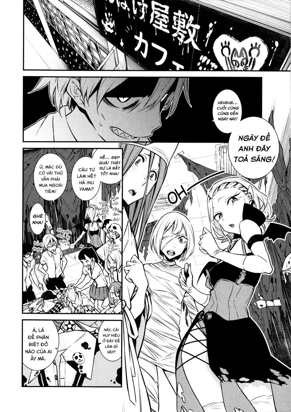 Yancha Gal No Anjou-San Chapter 37 - 4