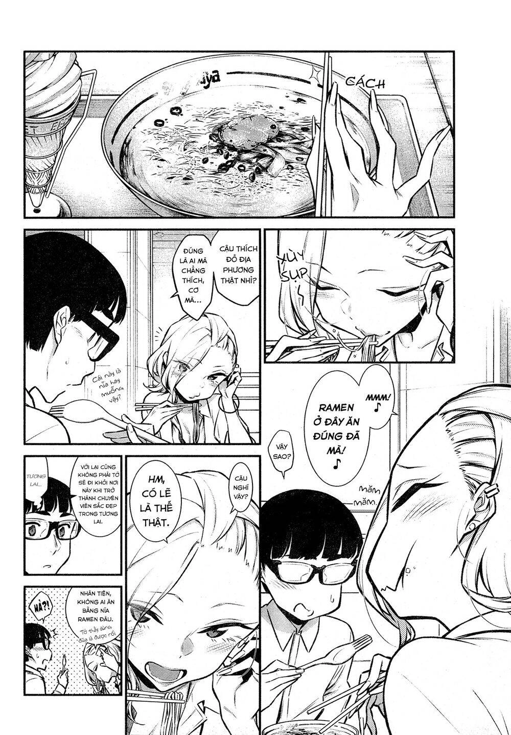 Yancha Gal No Anjou-San Chapter 43 - 6