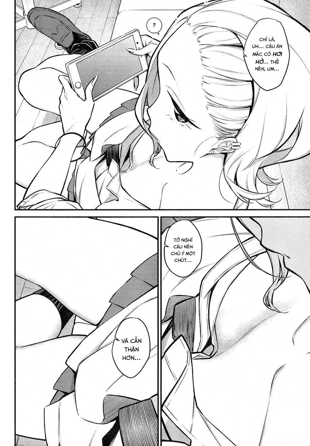 Yancha Gal No Anjou-San Chapter 43 - 8