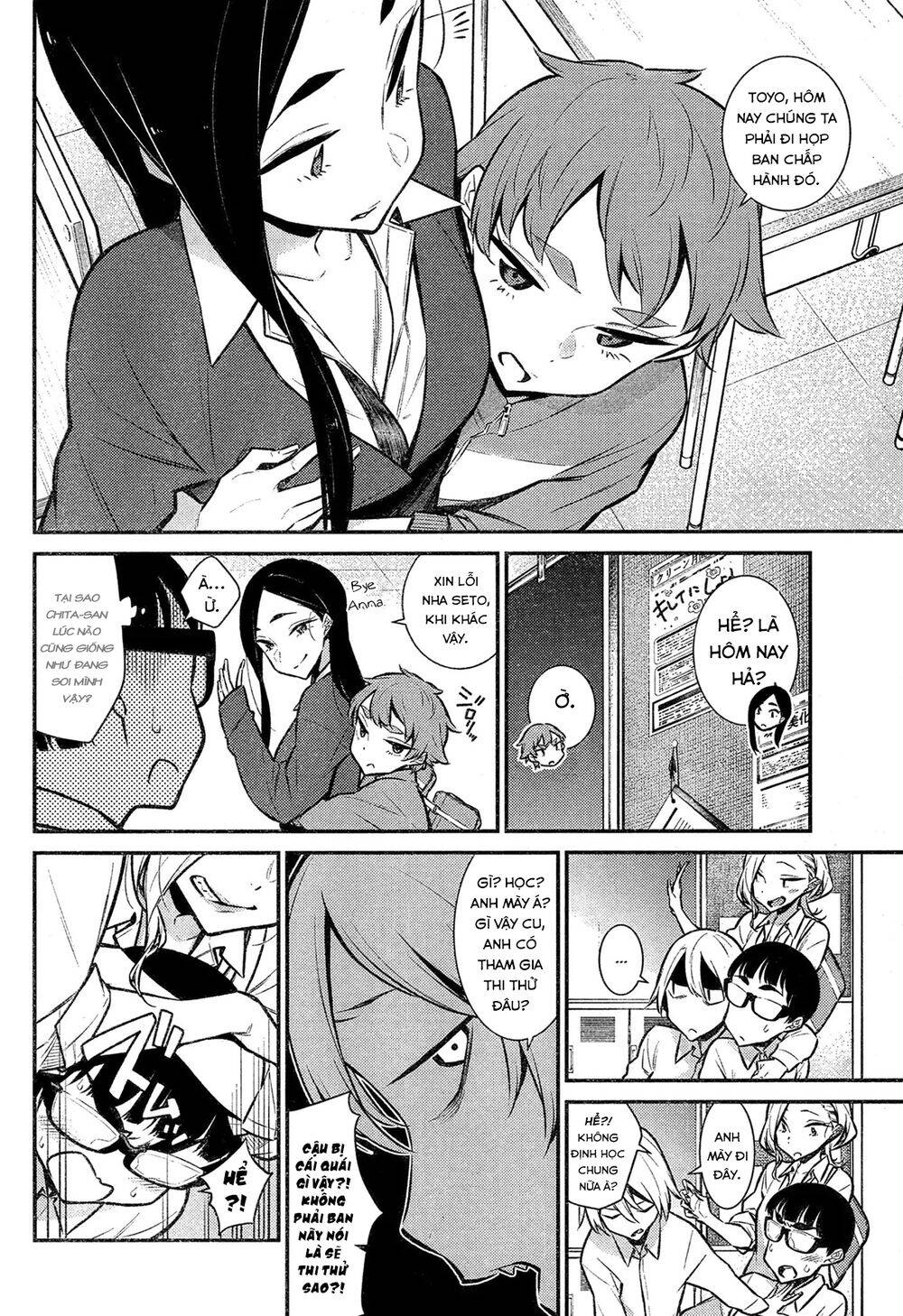 Yancha Gal No Anjou-San Chapter 44 - 6