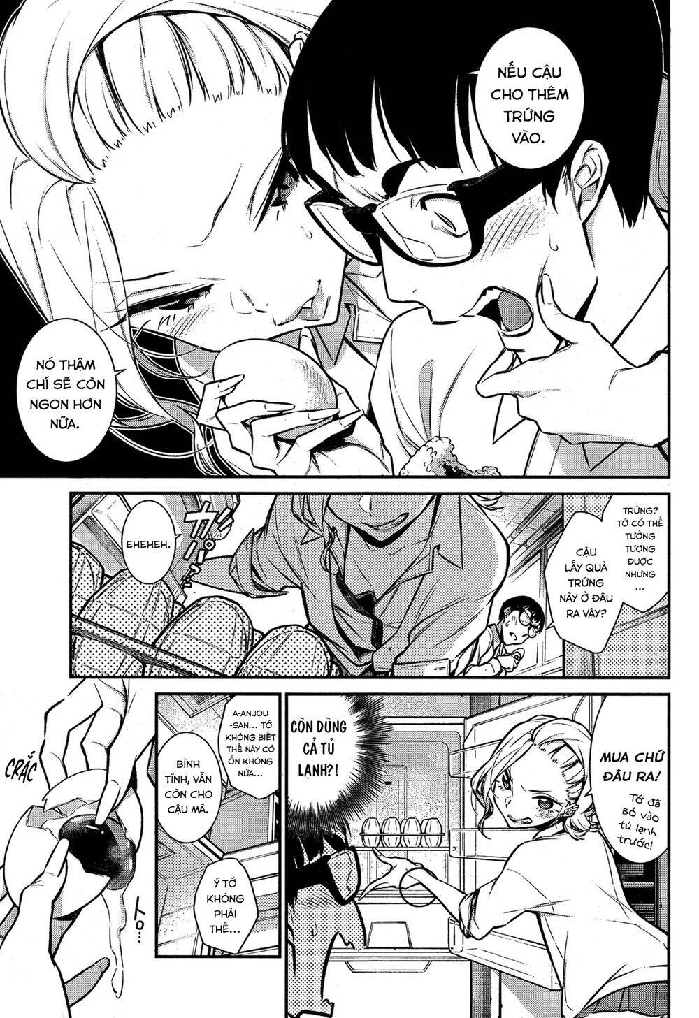 Yancha Gal No Anjou-San Chapter 45 - 11