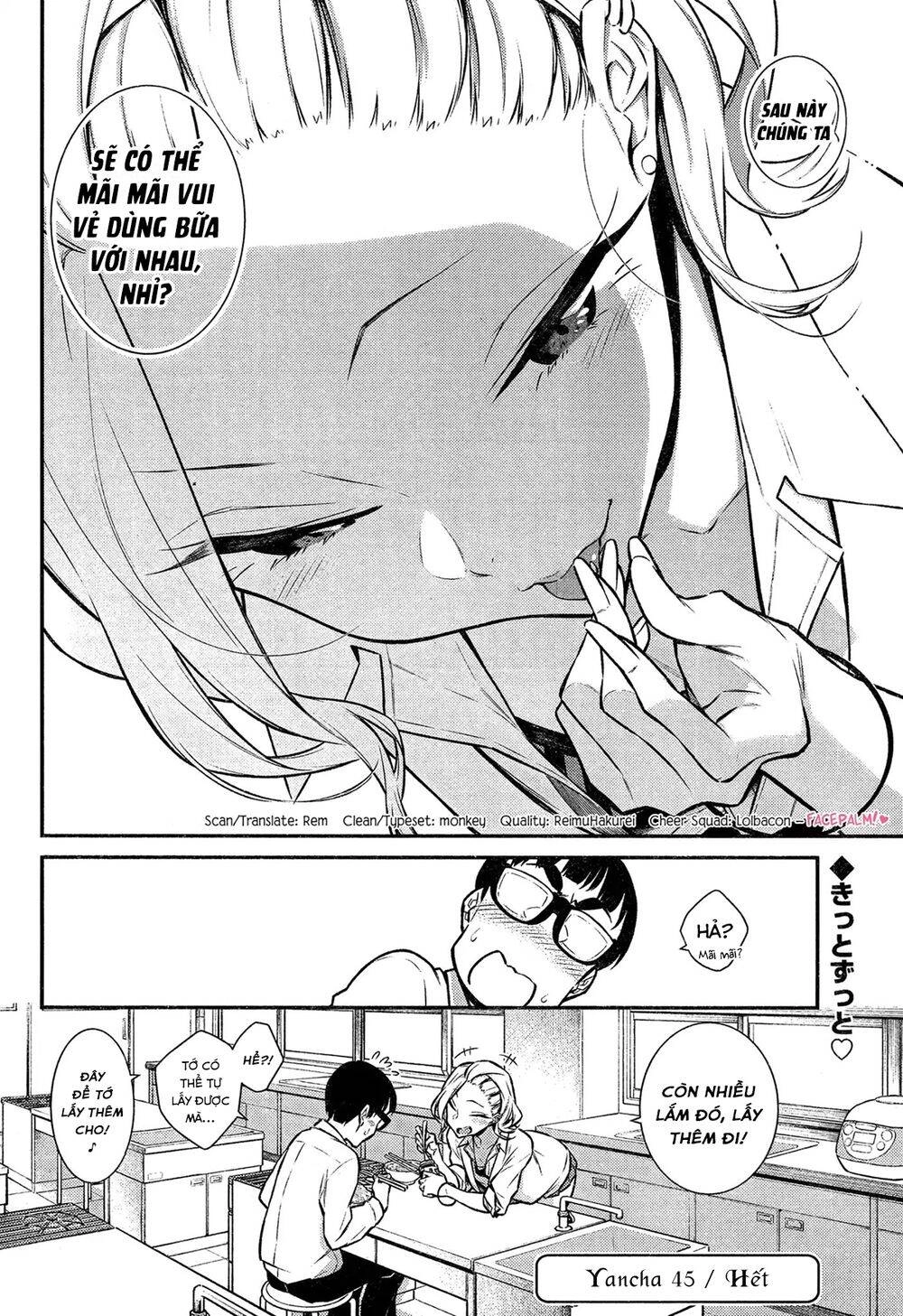 Yancha Gal No Anjou-San Chapter 45 - 14