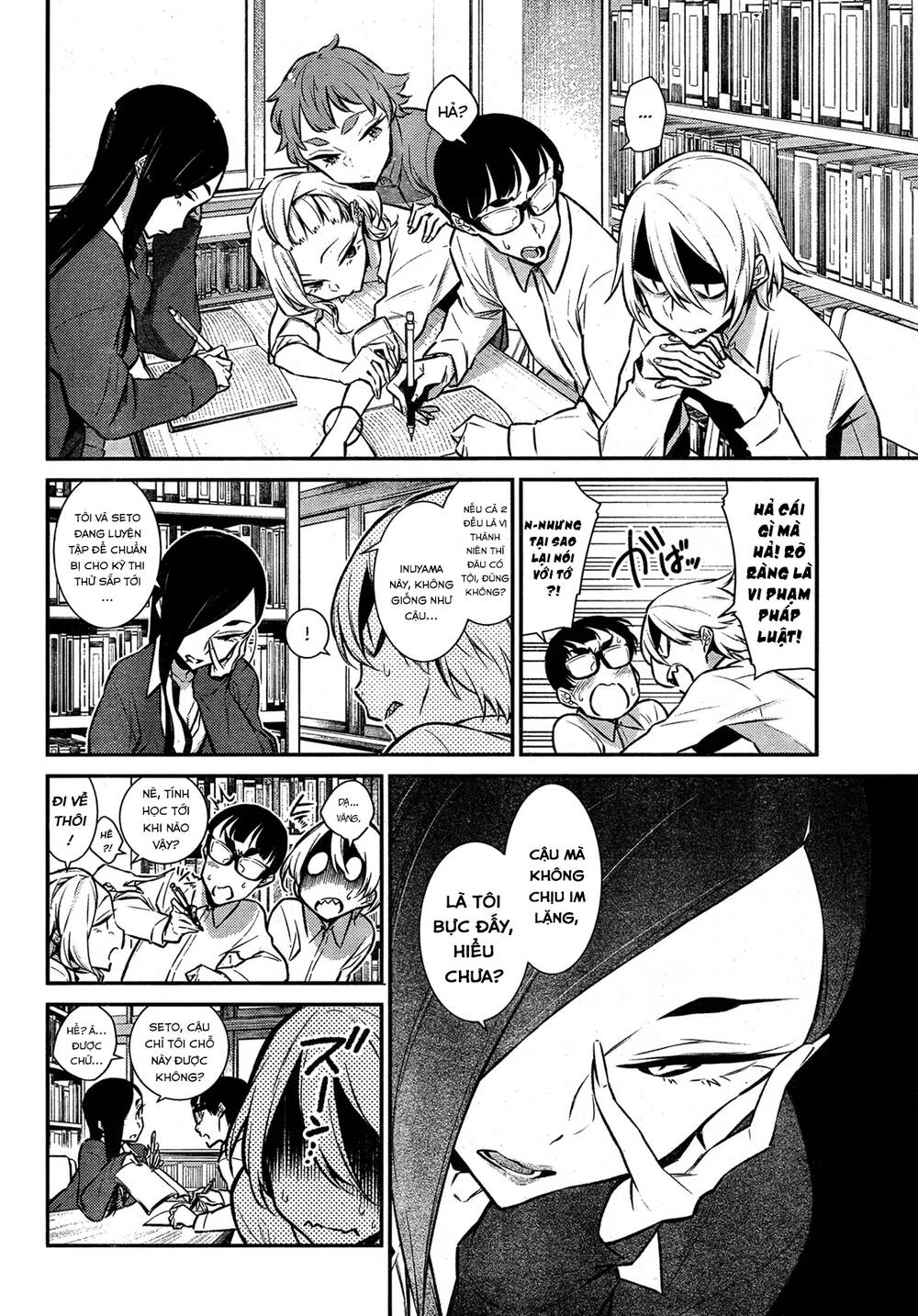 Yancha Gal No Anjou-San Chapter 46 - 4