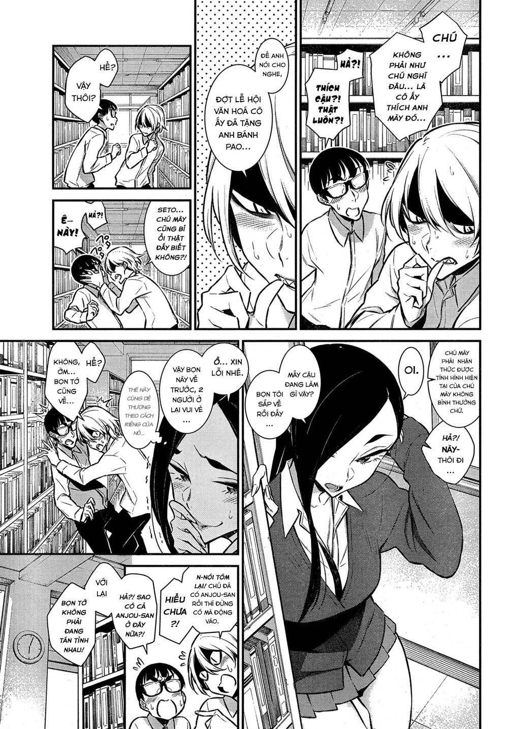 Yancha Gal No Anjou-San Chapter 46 - 7