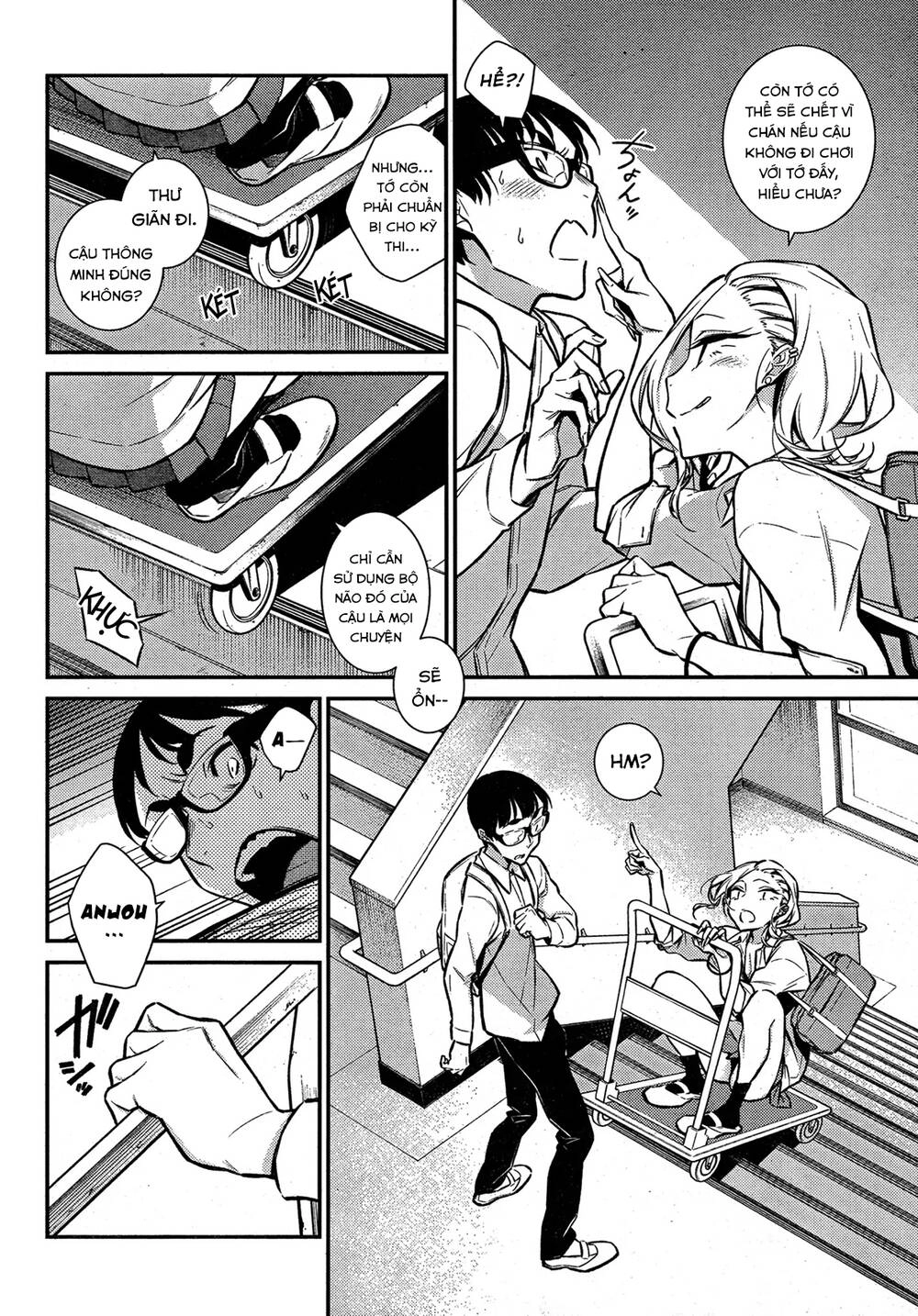 Yancha Gal No Anjou-San Chapter 46 - 12