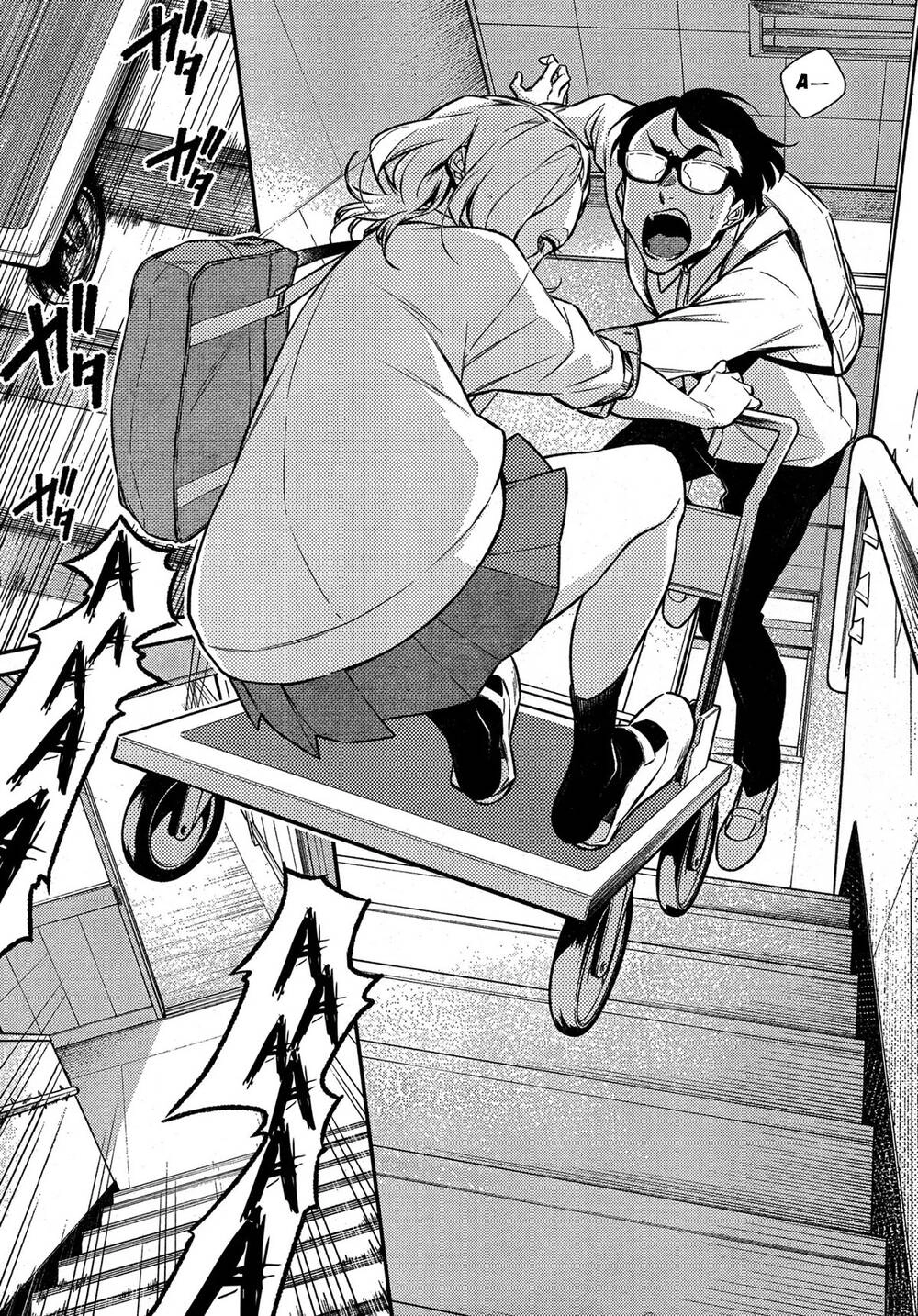 Yancha Gal No Anjou-San Chapter 46 - 13