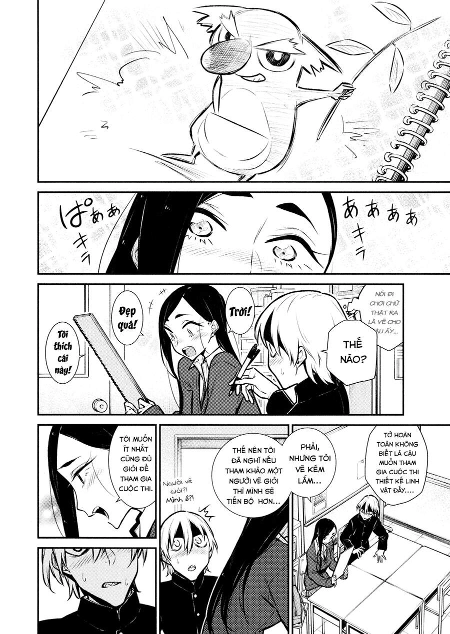 Yancha Gal No Anjou-San Chapter 58 - 7