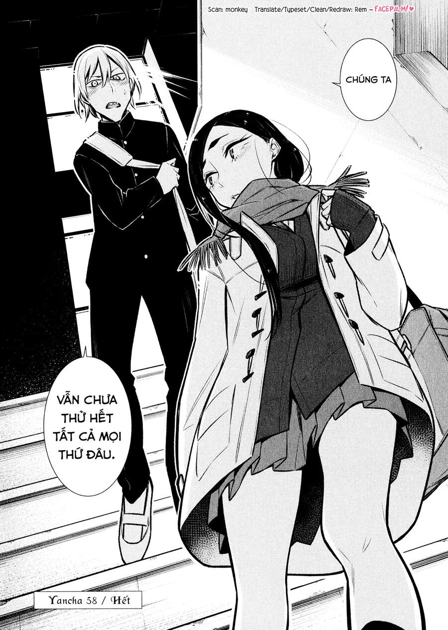 Yancha Gal No Anjou-San Chapter 58 - 17