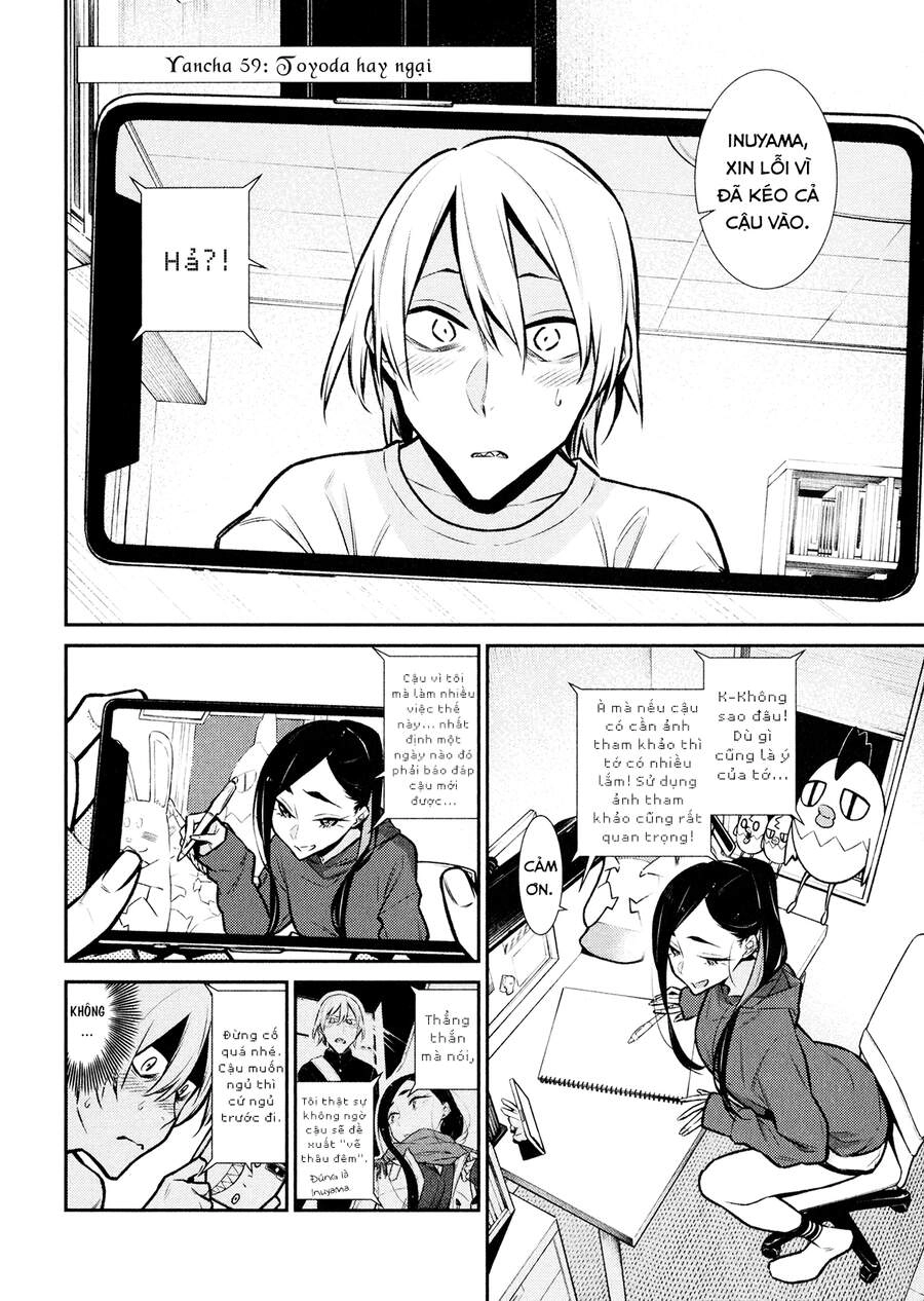 Yancha Gal No Anjou-San Chapter 59 - 3