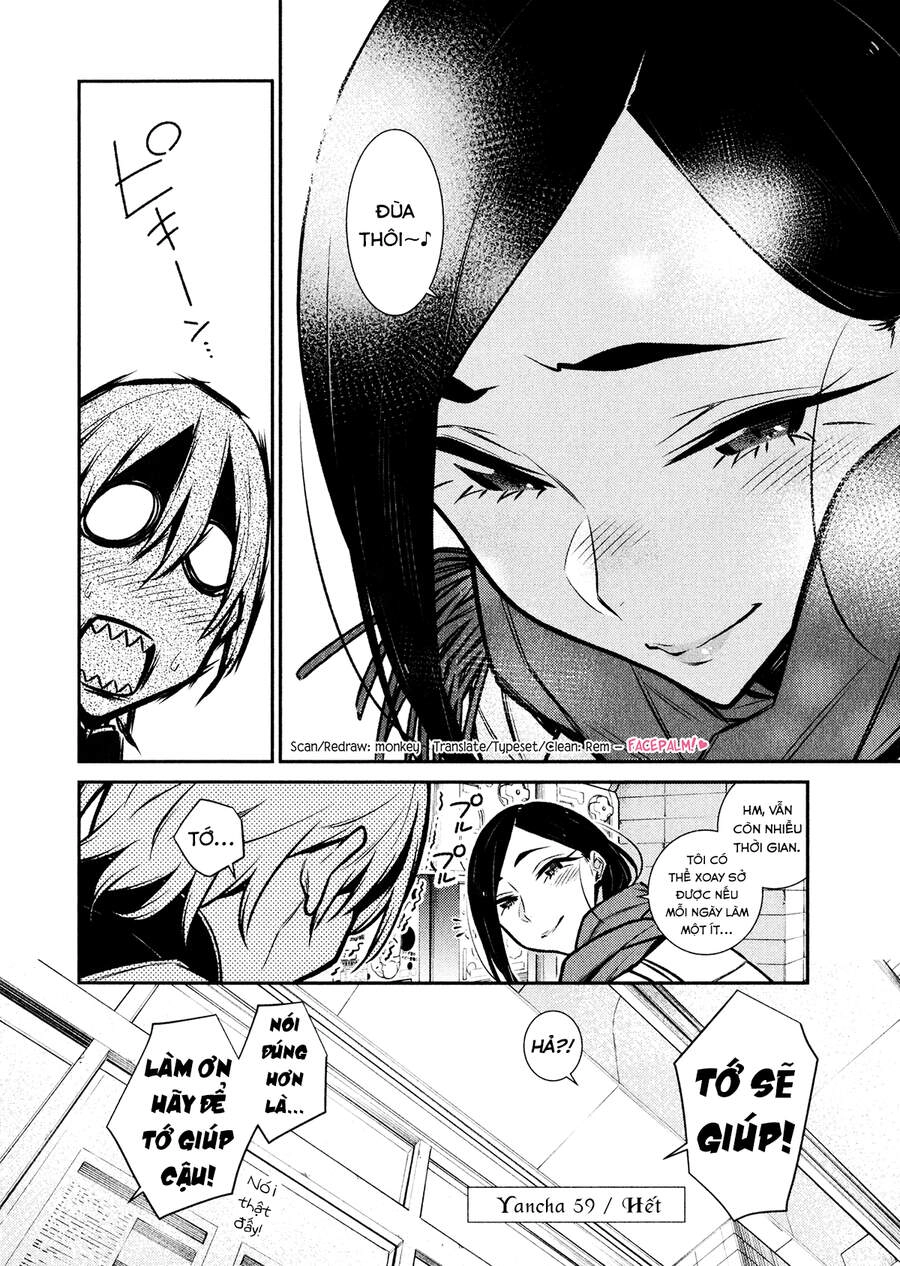 Yancha Gal No Anjou-San Chapter 59 - 16