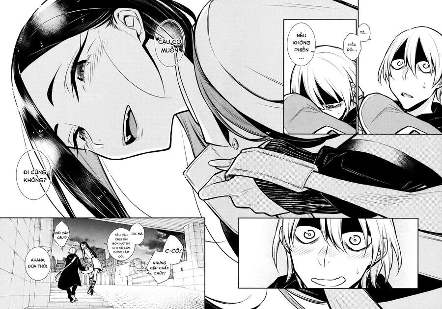 Yancha Gal No Anjou-San Chapter 64 - 9