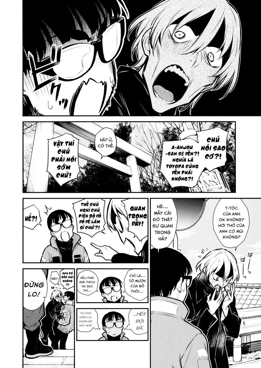 Yancha Gal No Anjou-San Chapter 71 - 3