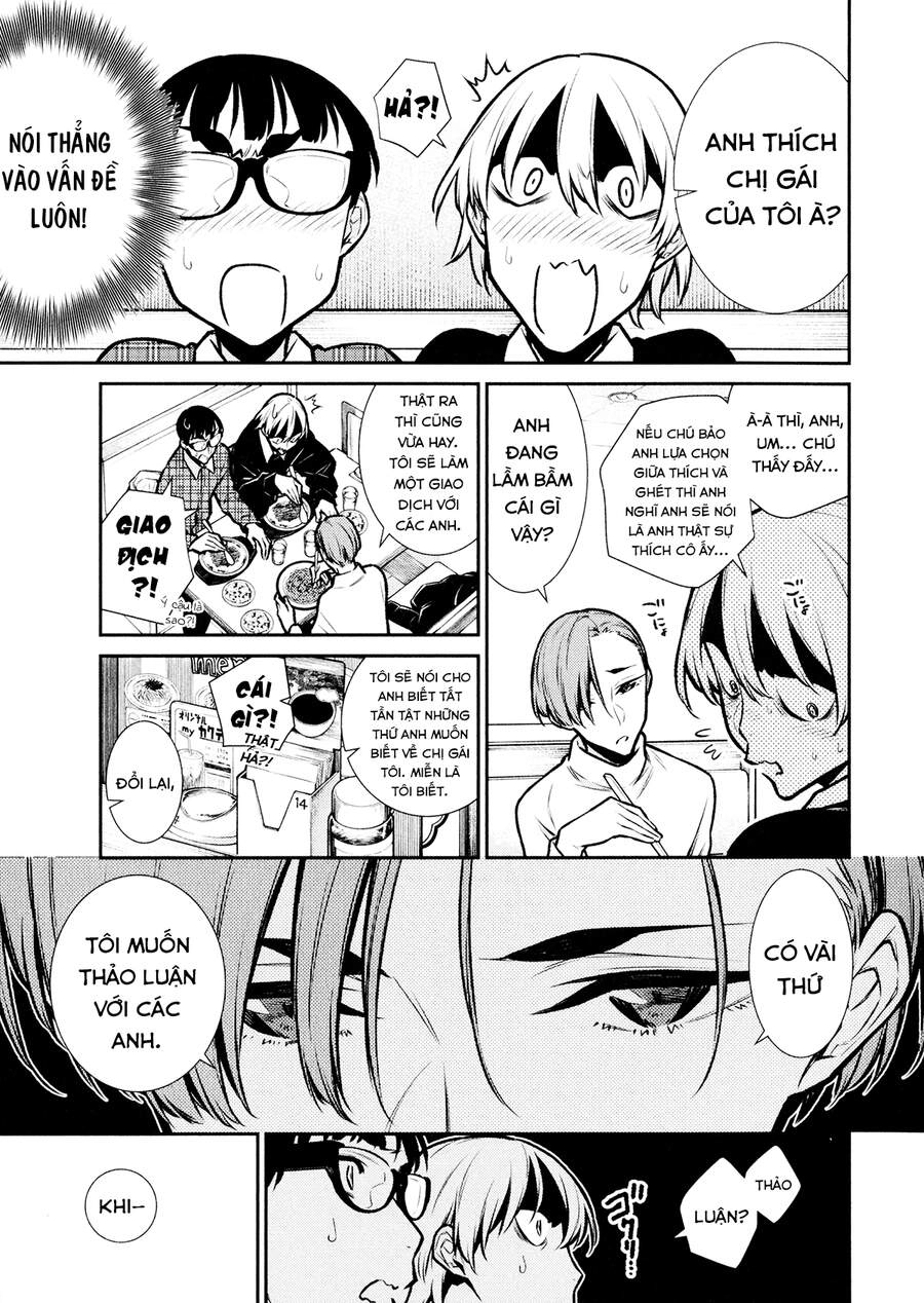 Yancha Gal No Anjou-San Chapter 73 - 6