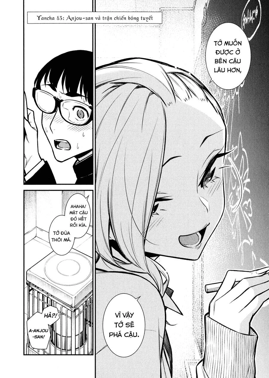 Yancha Gal No Anjou-San Chapter 83 - 3