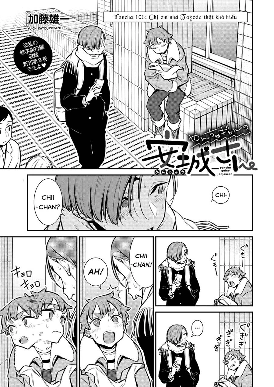 Yancha Gal No Anjou-San Chapter 106 - 2