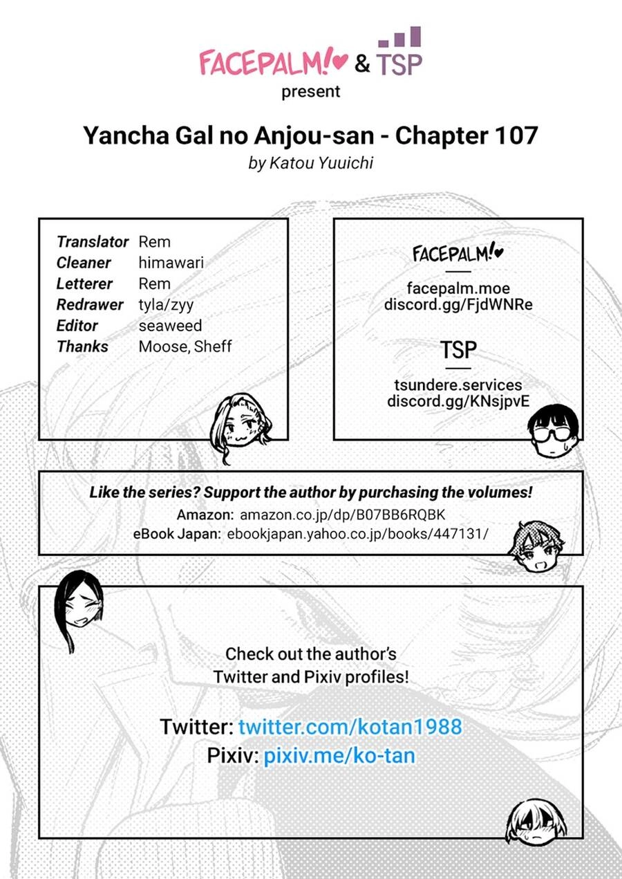 Yancha Gal No Anjou-San Chapter 107 - 19