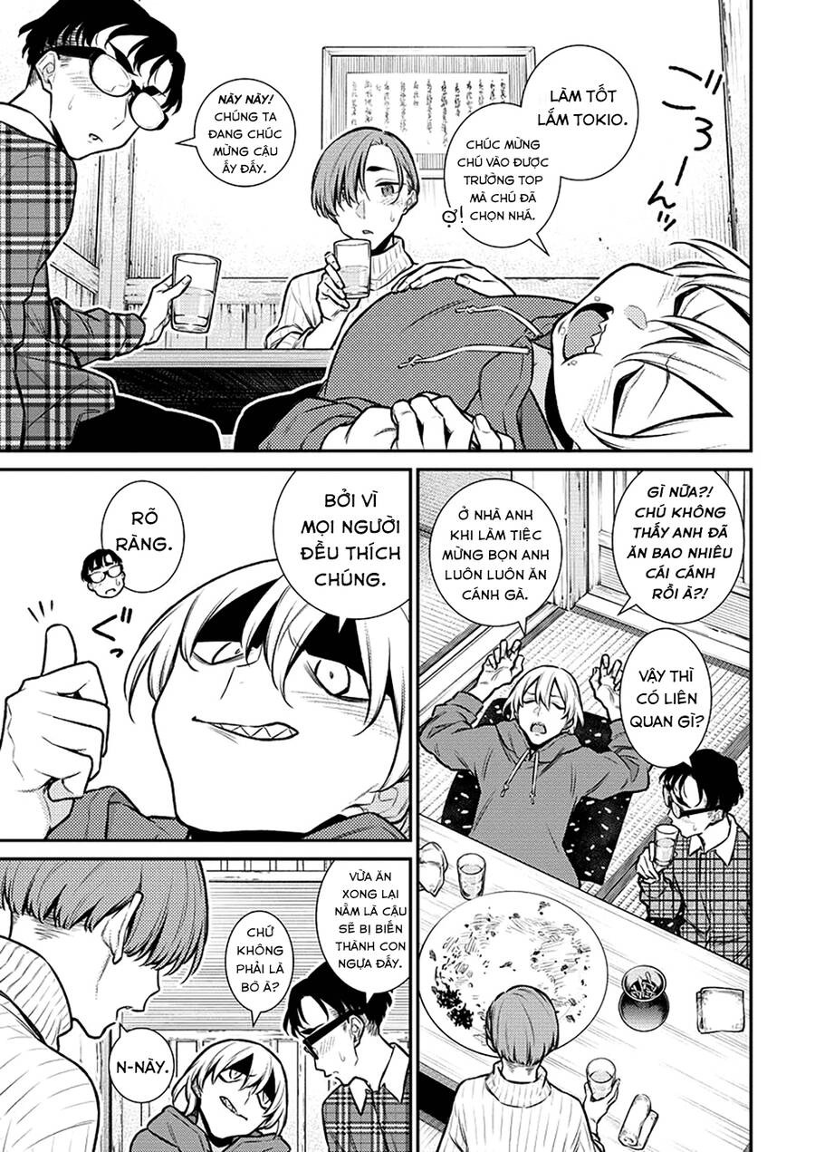 Yancha Gal No Anjou-San Chapter 117 - 4