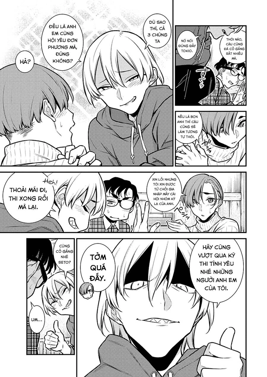 Yancha Gal No Anjou-San Chapter 117 - 6