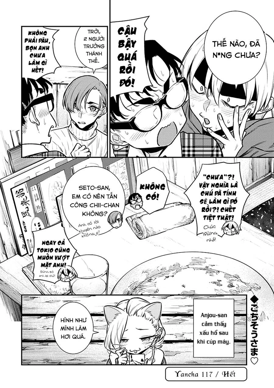 Yancha Gal No Anjou-San Chapter 117 - 12