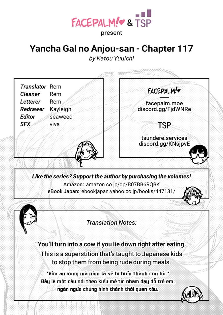 Yancha Gal No Anjou-San Chapter 117 - 13