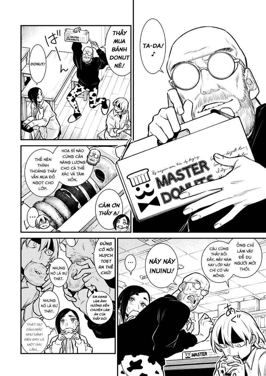 Yancha Gal No Anjou-San Chapter 124 - 3