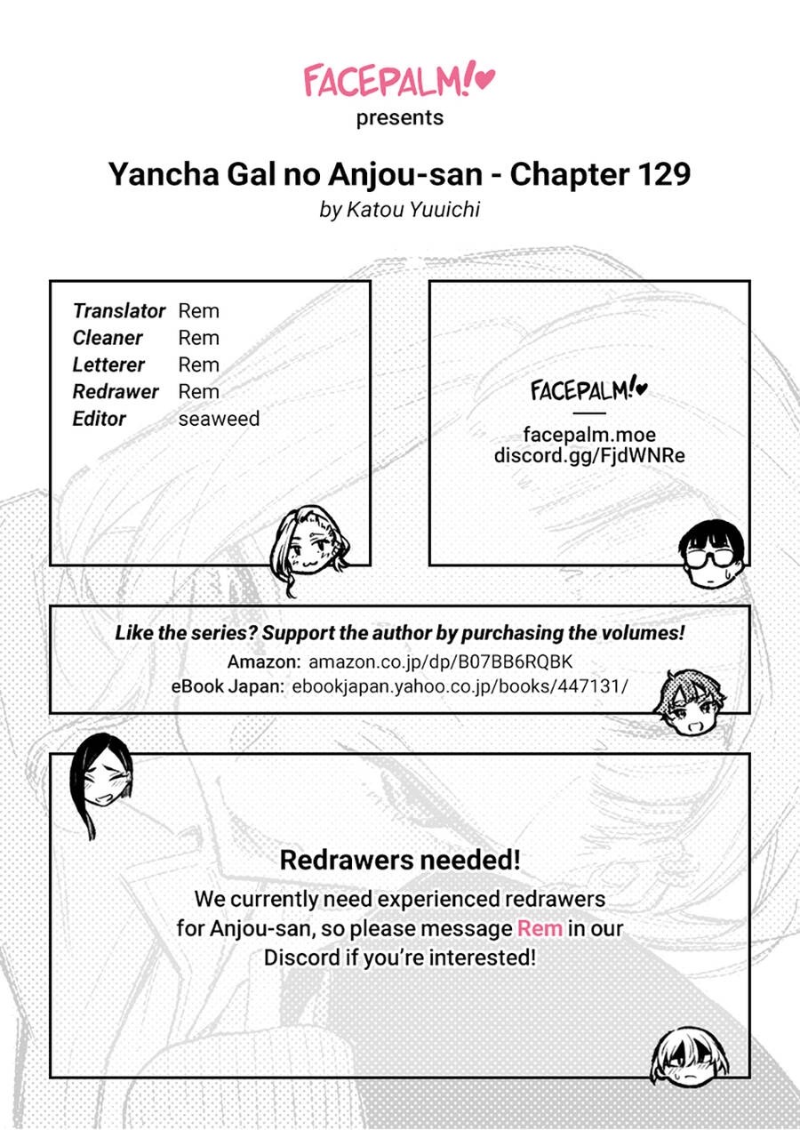 Yancha Gal No Anjou-San Chapter 129 - 13