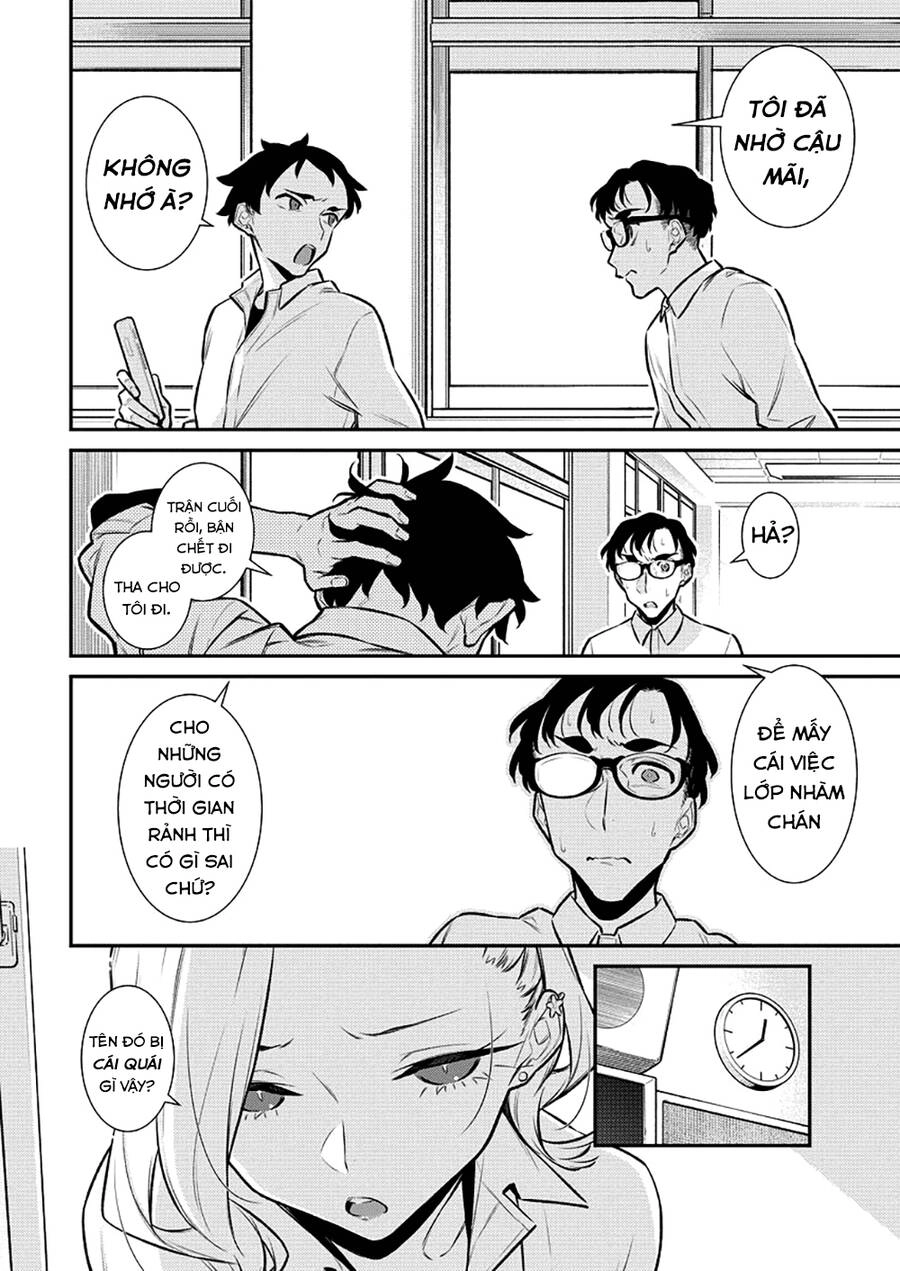 Yancha Gal No Anjou-San Chapter 136 - 3