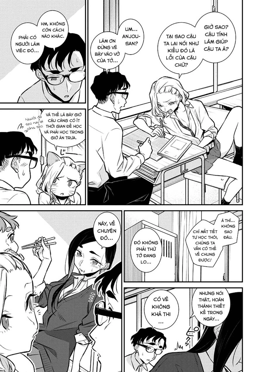 Yancha Gal No Anjou-San Chapter 136 - 4